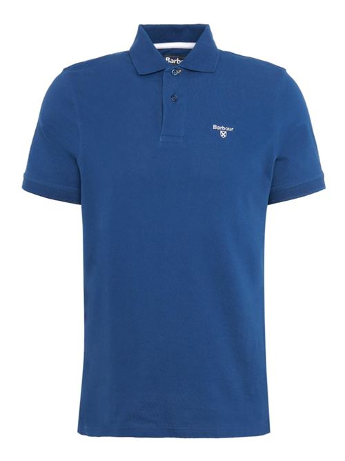 LIGHTWEIGHT SPORTS POLO SHIRT BARBOUR | 251MMML1367BL91 DEEP BLUE